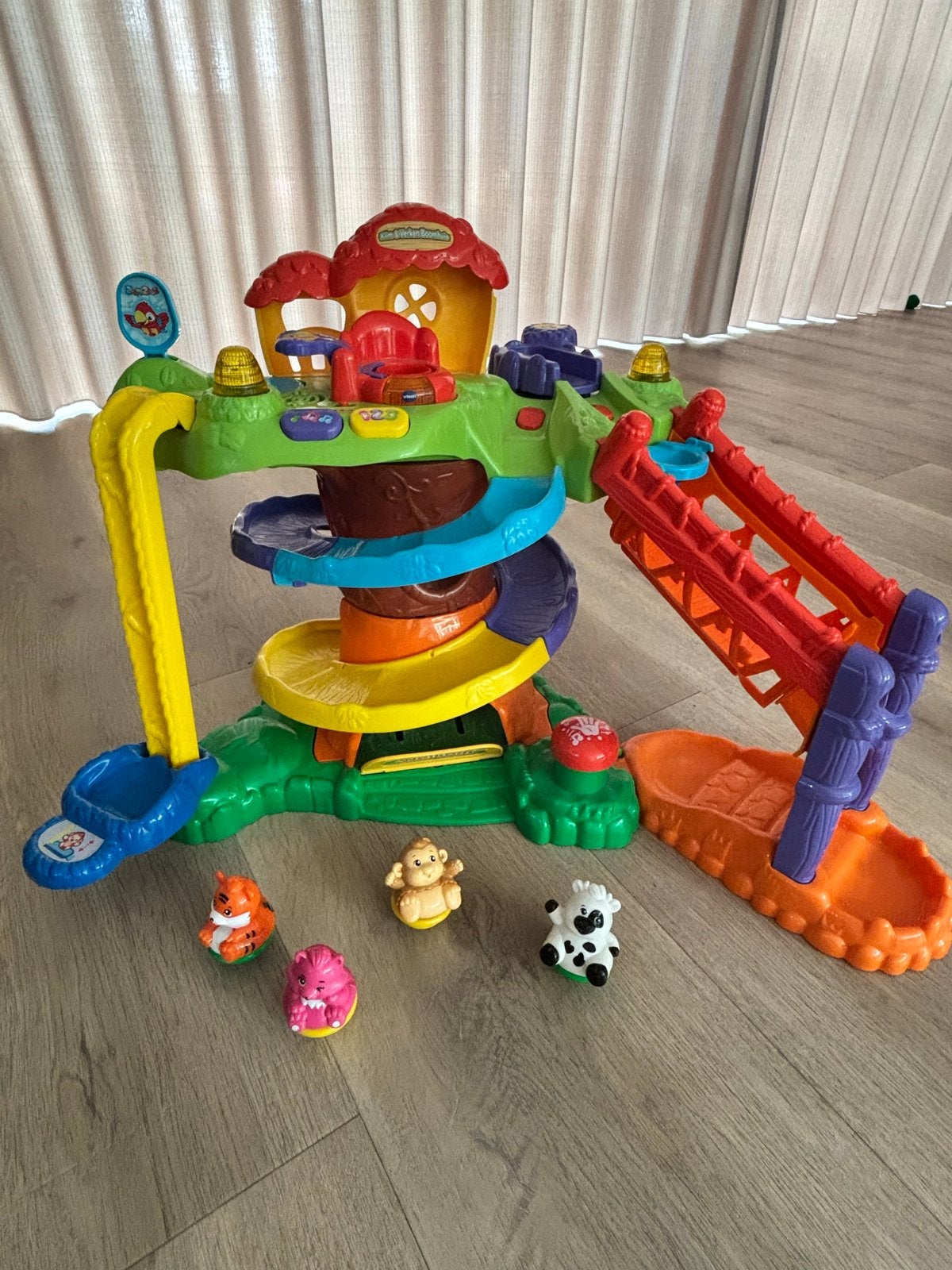 VTech ZoomiZooz Klim & Verken Boomhuis., Ophalen, Zo goed als nieuw, 2 tot 4 jaar