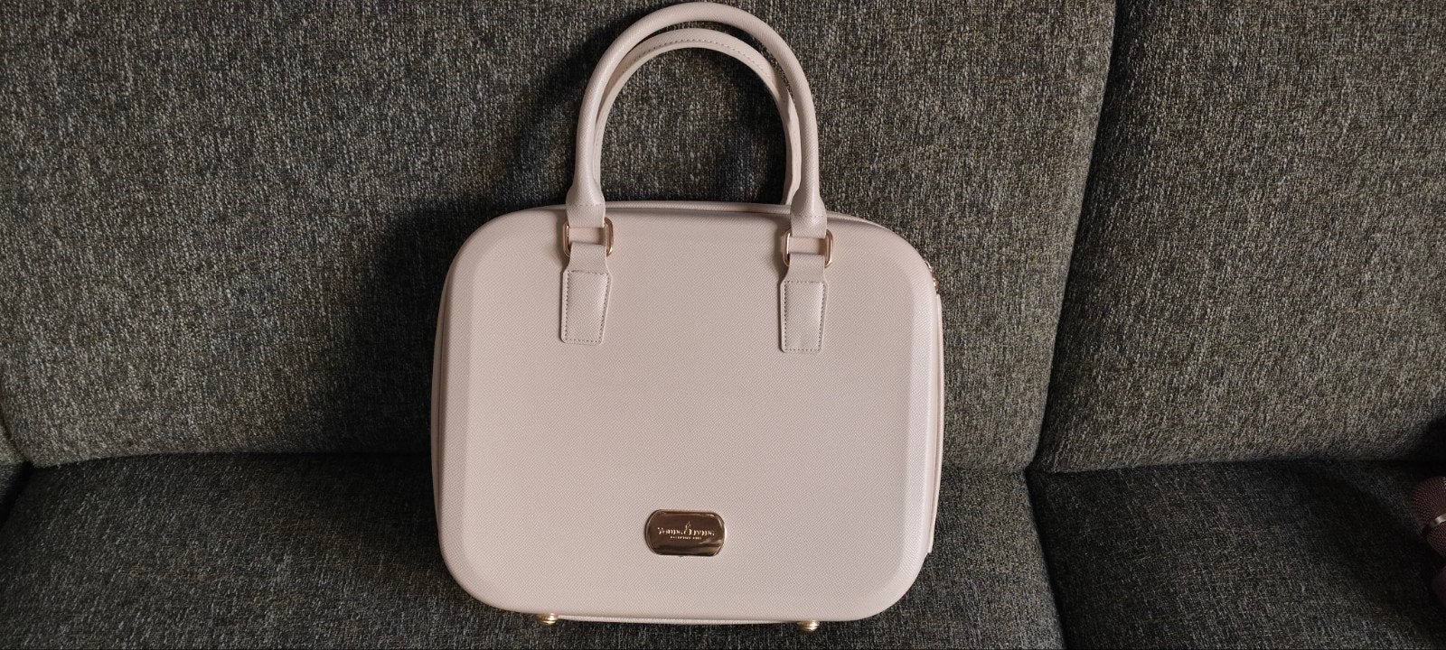 Young Living Essentiële Olie Draagtas - nieuw!, Ophalen of Verzenden, Nieuw, Wit, Hardcase