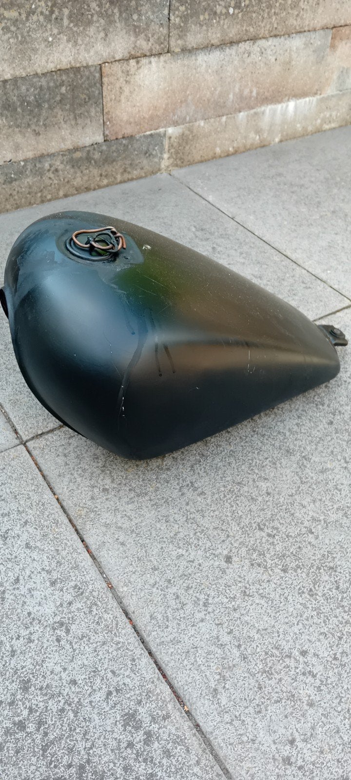 Kawasaki Ltd 450  benzinetank mat zwart 1986 ., Ophalen of Verzenden