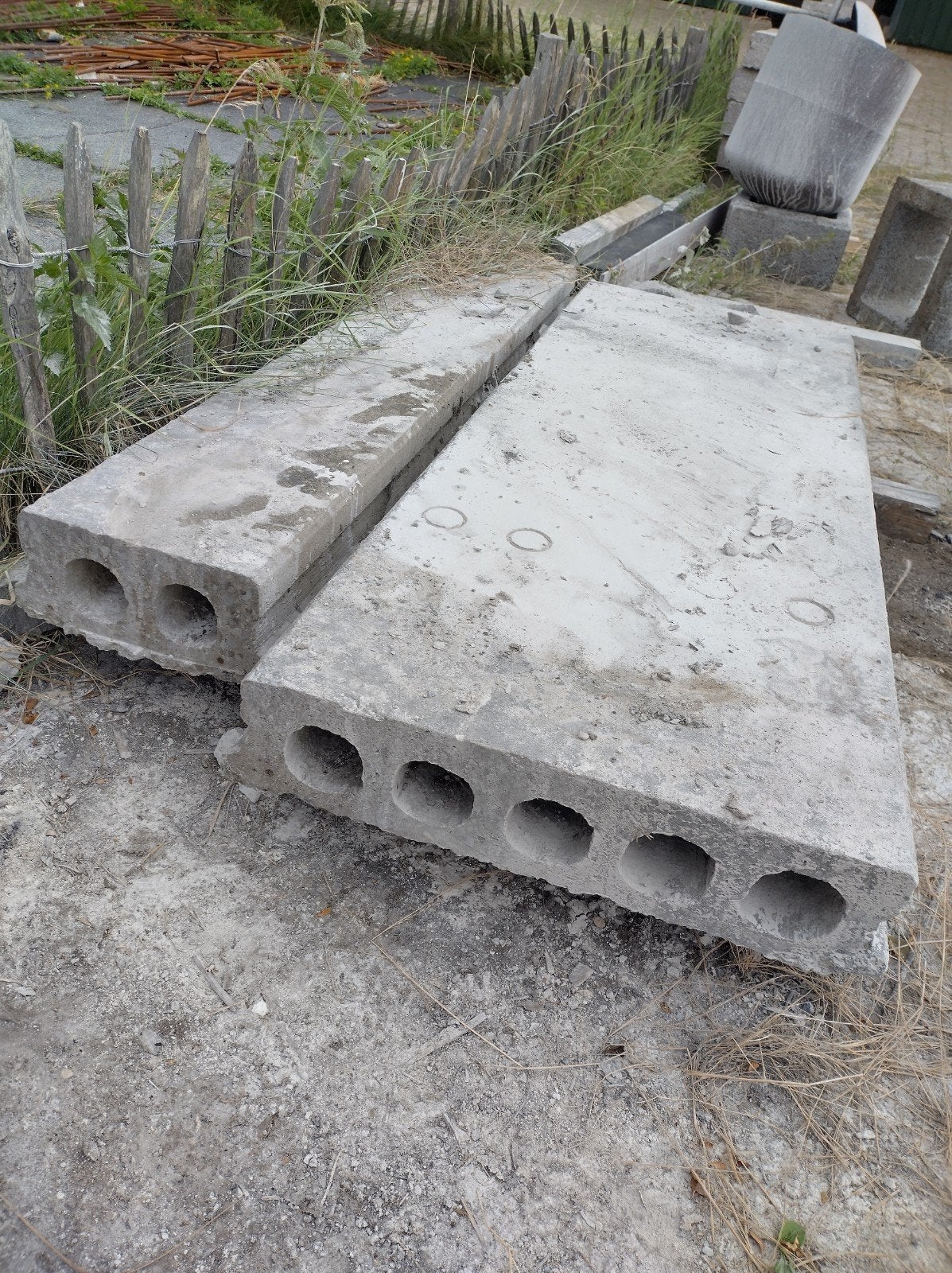 Kanaalplaatvloeren, Doe-het-zelf en Verbouw, Platen en Panelen, Ophalen