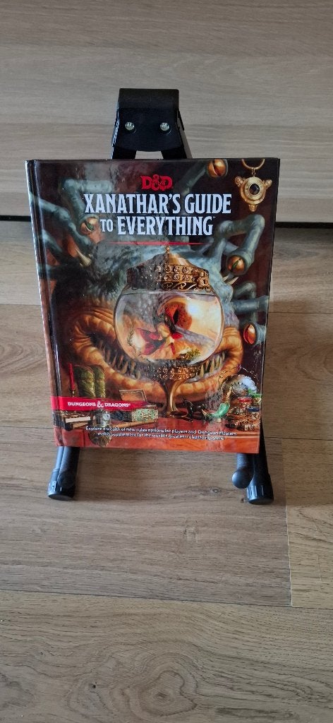 Xanathar’s Guide to Everything (D&D 5E) Hardcover, Wizards of the coast, Onbekend, Overige soorten, Ophalen of Verzenden