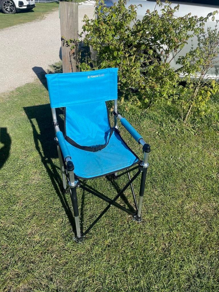 Eurotrail Azaur Kinderstoel - Zo goed als nieuw, Ophalen of Verzenden, Zo goed als nieuw, Campingstoel
