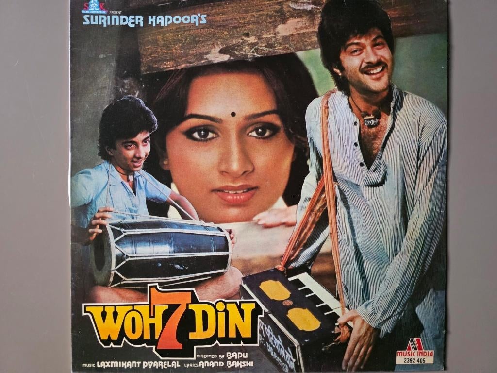 Woh7Din - Bollywood India Vinyl, Cd's en Dvd's, Vinyl | Wereldmuziek, Verzenden, Zo goed als nieuw, 12 inch, Aziatisch