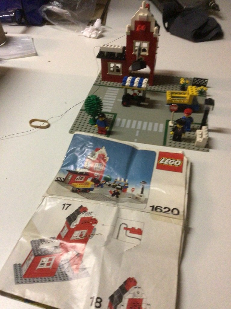 lego 1620 classic town food and drink, Kinderen en Baby's, Speelgoed | Duplo en Lego, Ophalen of Verzenden, Gebruikt