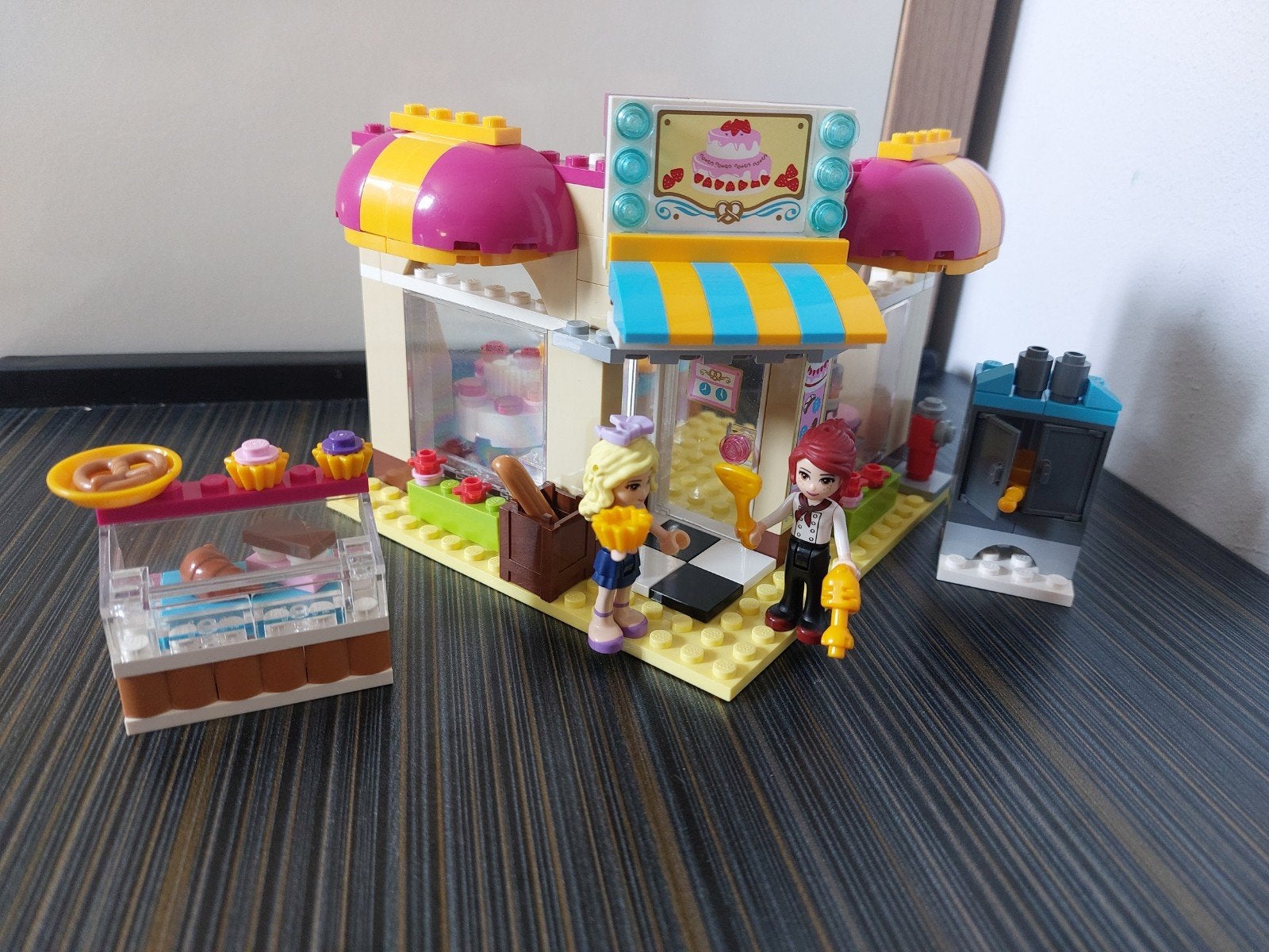 Lego Friends 41006 Heartlake Bakkerij, Gebruikt, Lego, Friends, Ophalen of Verzenden