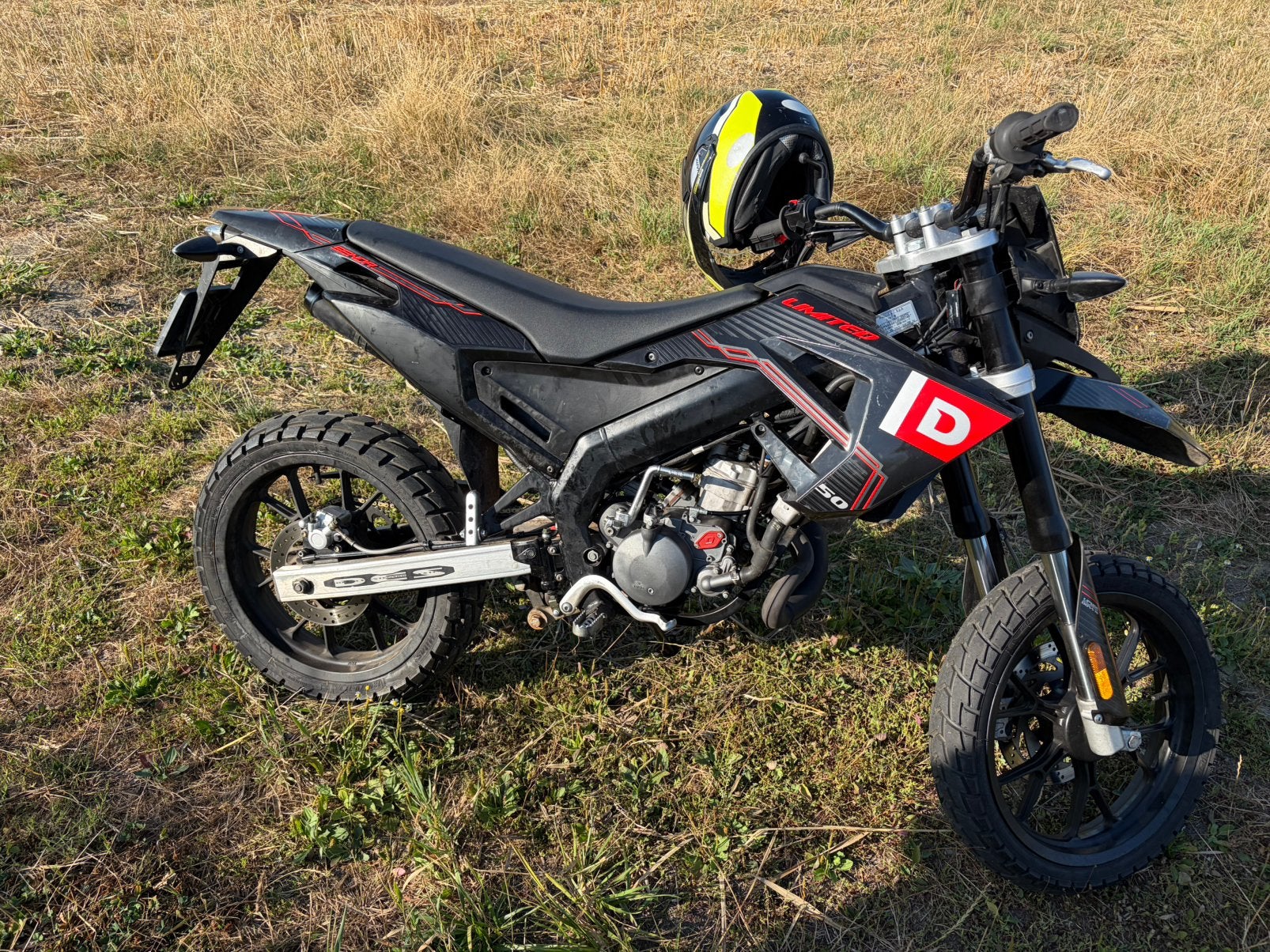 Derbi senda limited, Maximaal 45 km/u, 70 cc, Ophalen of Verzenden, Zo goed als nieuw