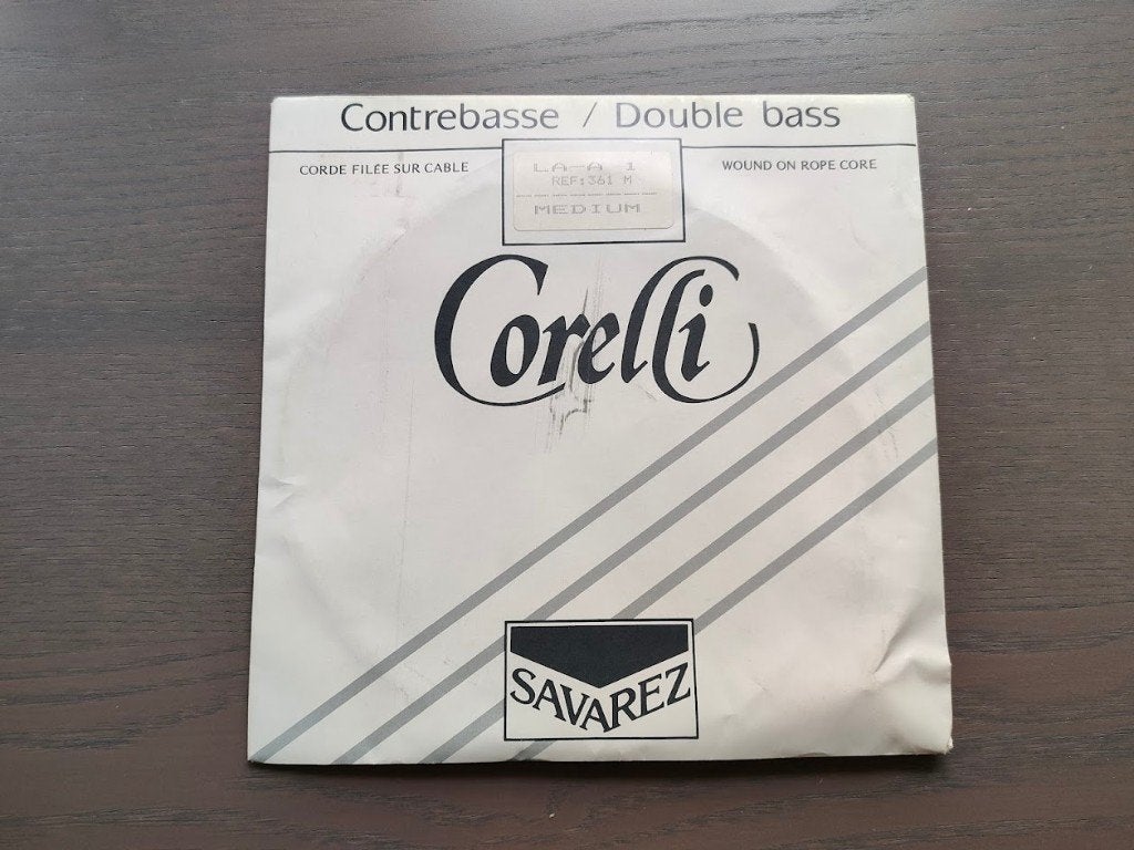 Corelli contrabas snaren, Ophalen of Verzenden, Nieuw, 4/4-contrabas