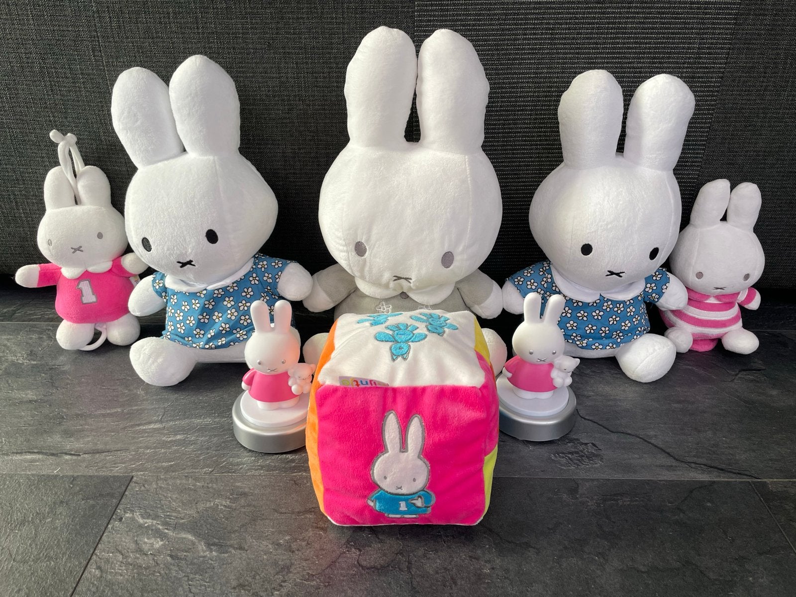 Grote collectie Nijntje knuffels en speelgoed, Ophalen, Overige merken, Konijn, Nijntje