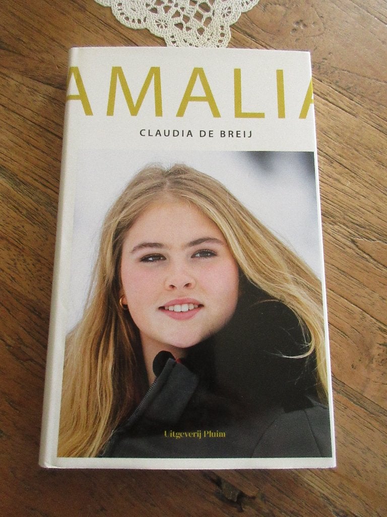 Amalia. Claudia de Breij, Boeken, Ophalen of Verzenden, Zo goed als nieuw, Claudia de Breij