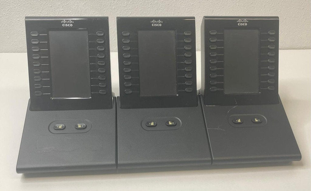 Set Cisco Unified IP Color Key Expansion Module