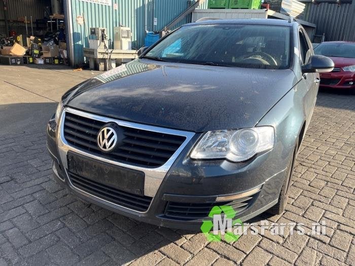 Schokdemperpoot links-voor van een Volkswagen Passat, Auto-onderdelen, Gebruikt, -, Volkswagen, -