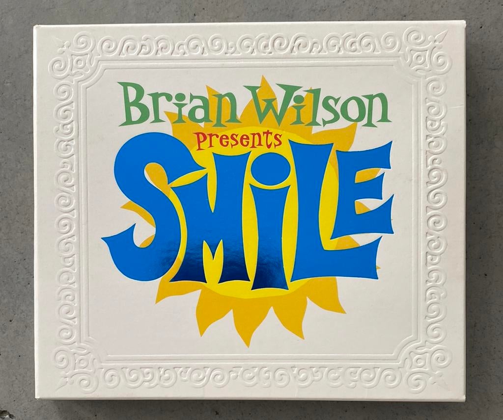 Brian Wilson presents Smile, Ophalen of Verzenden, Zo goed als nieuw, Poprock