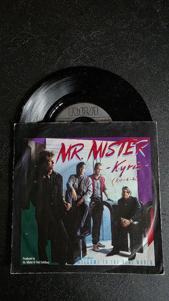 45 toeren, 7”single van: Mr. mister, Gebruikt, 7 inch, Ophalen of Verzenden, Pop
