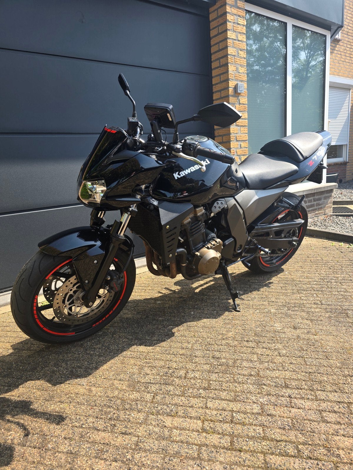Kawasaki z750 2005, Particulier, Naked bike