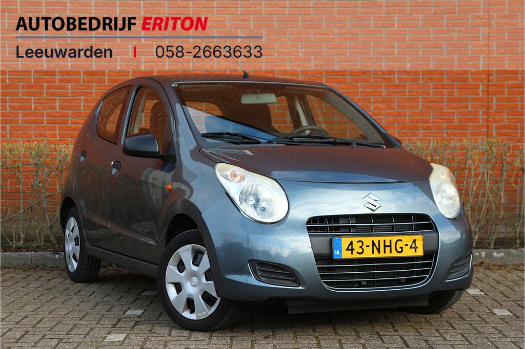 Suzuki Alto 1.0 68pk Comfort Plus | NL-auto | 5 deuren | Air, Voorwielaandrijving, Euro 5, Stof, Gebruikt