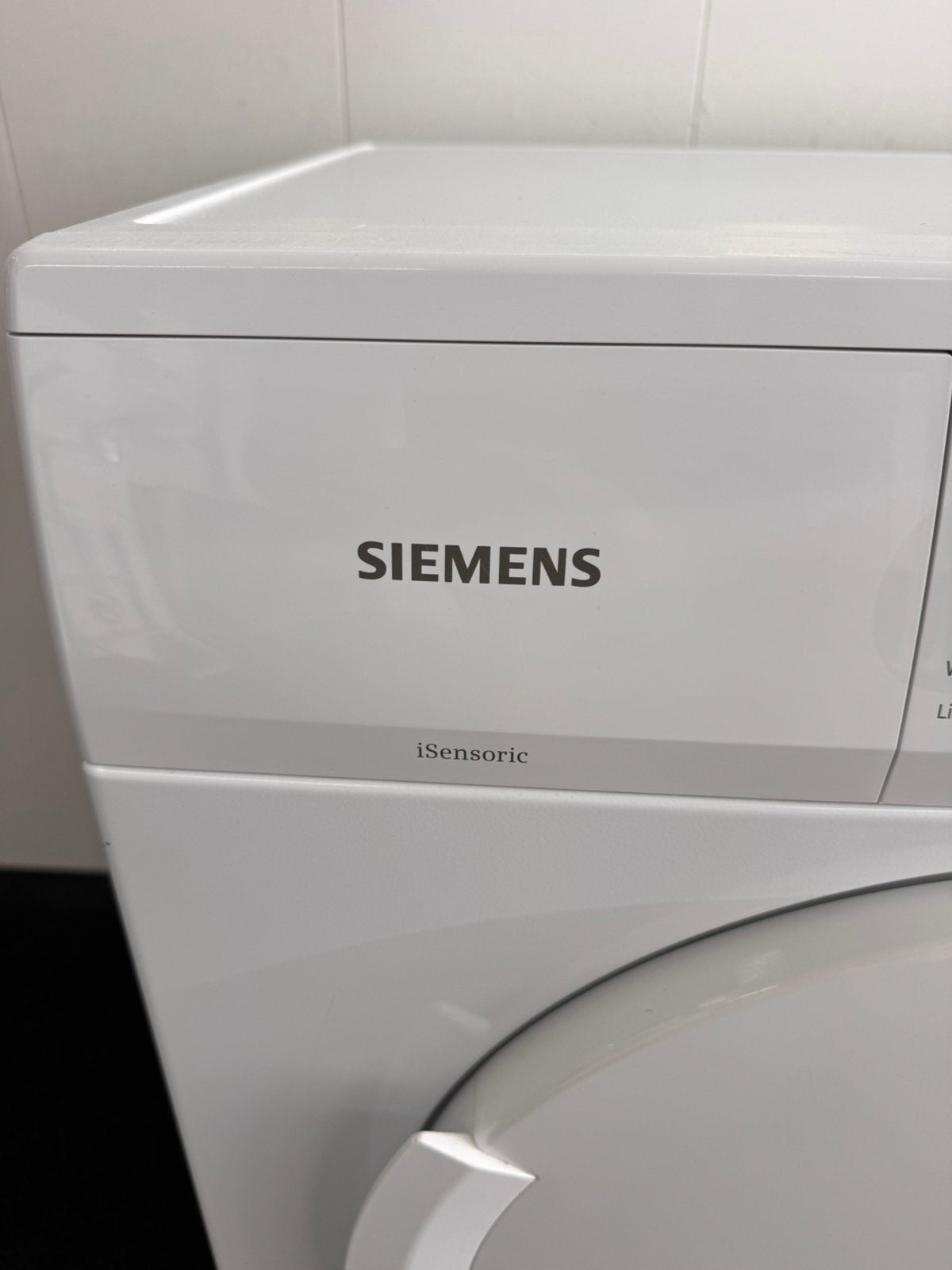 SIEMENS LUCHTDROGER 8 KG met 1 jaar garantie, 6 tot 8 kg, N, Anti-kreukfase, Refurbished