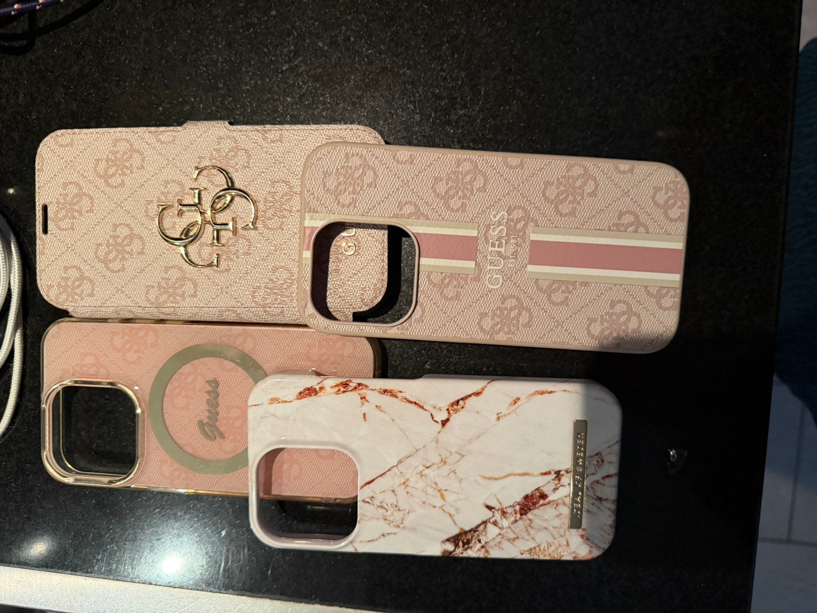 Telefoonhoesjes iphone 15 pro, Ophalen of Verzenden, Zo goed als nieuw