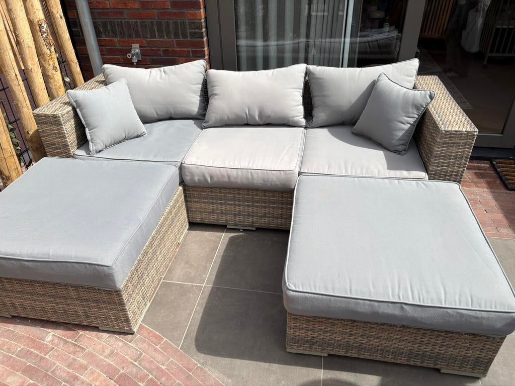 Loungebank, Ophalen, Zo goed als nieuw, Bank