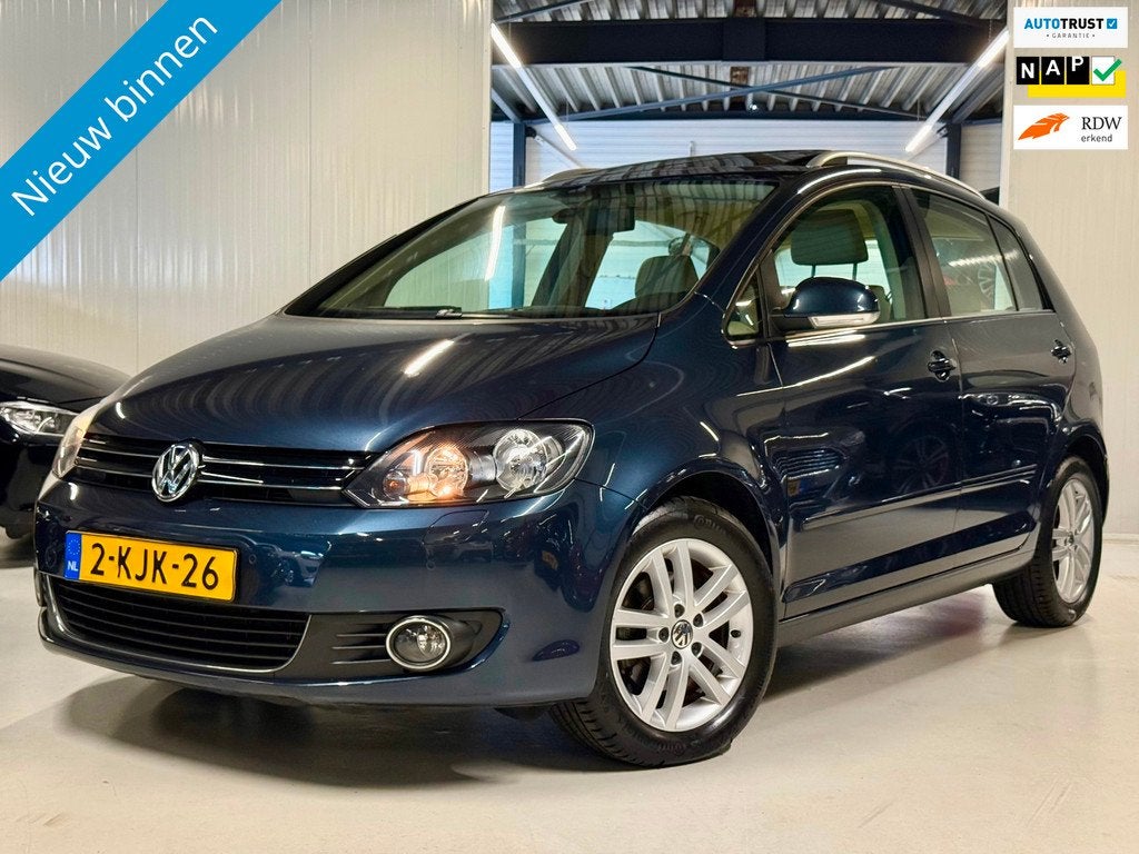 Volkswagen Golf Plus 1.2 TSI Highline Automaat|Opendak| 1e e, Auto's, Volkswagen, Euro 5, 1300 kg, Gebruikt, Beige