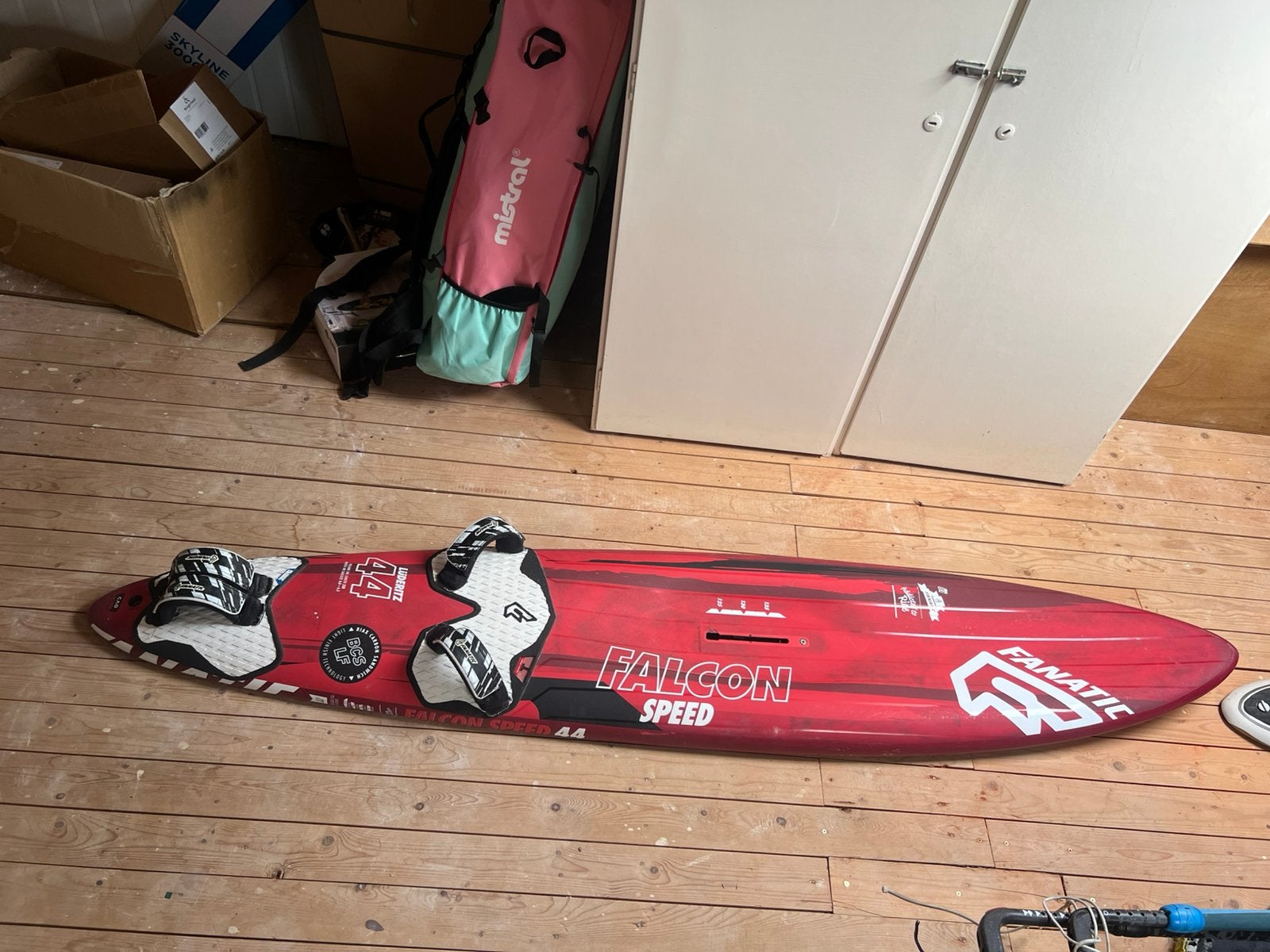 Fatatic falcon speed 44, Met draagtas, 5 tot 6.5 m², Minder dan 250 cm, Fanatic