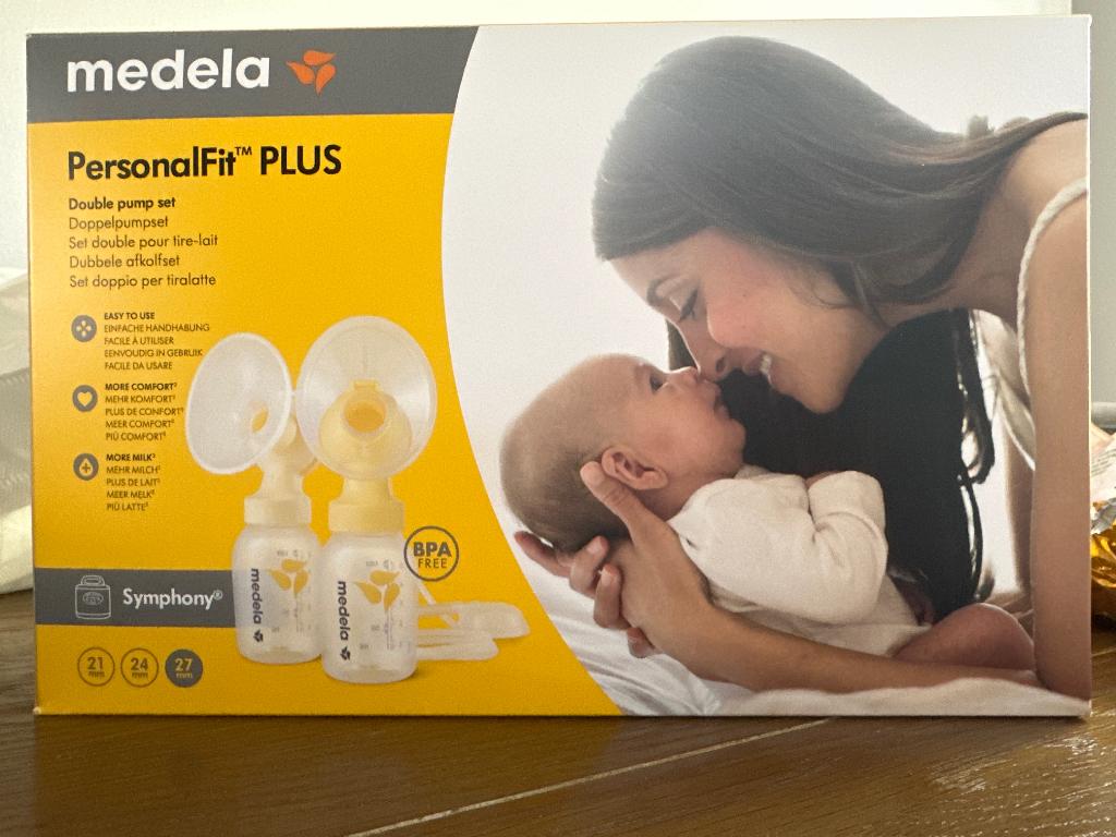 Medela PersonalFit PLUS, Ophalen of Verzenden, Zo goed als nieuw, Borstkolf