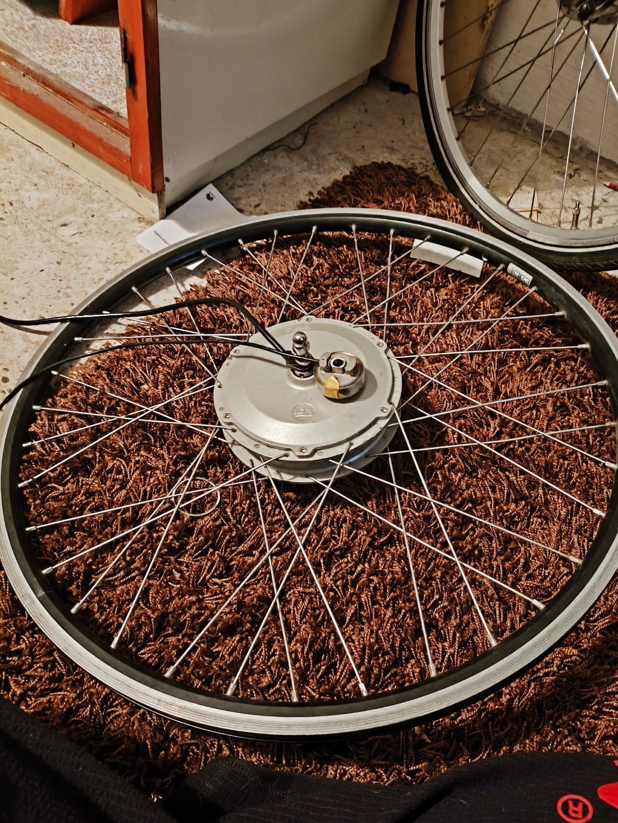 Sparta ION Technologie Elektrische Fiets wiel met Motor, Gebruikt, Ryde, Ophalen of Verzenden, Aluminium