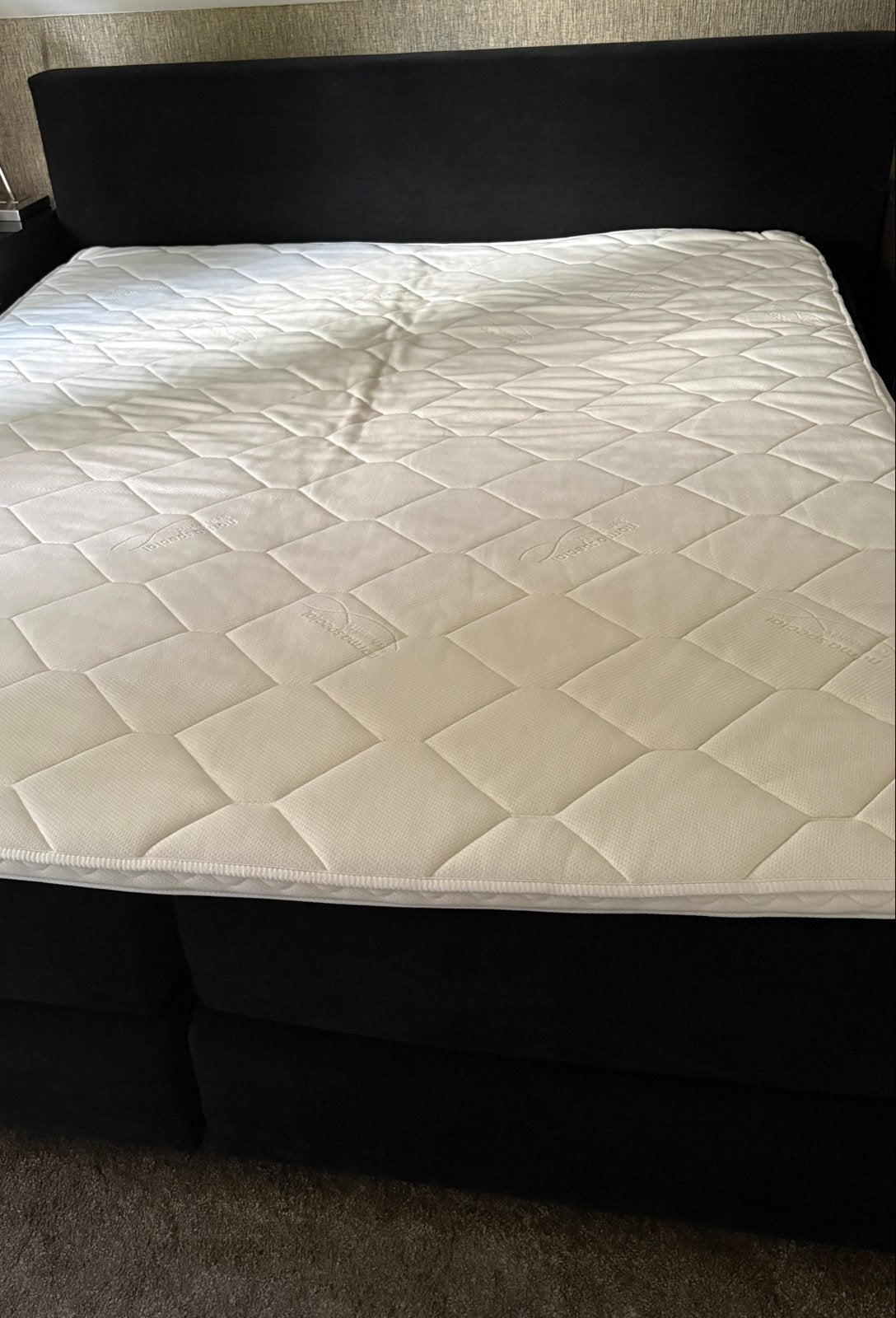 Norma Timeless Select Pocketveringmatras Stevig, Ophalen, Tweepersoons, Zo goed als nieuw, Overige maten
