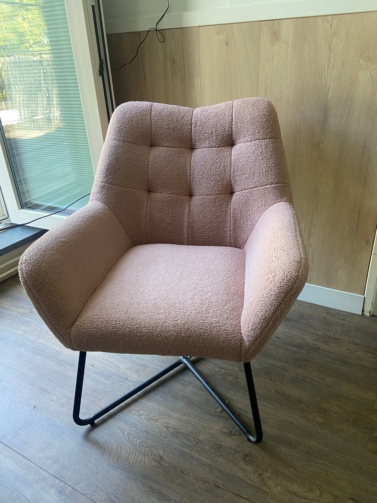 Fauteuil oud roze, Ophalen, Zo goed als nieuw, Overige kleuren, Eén