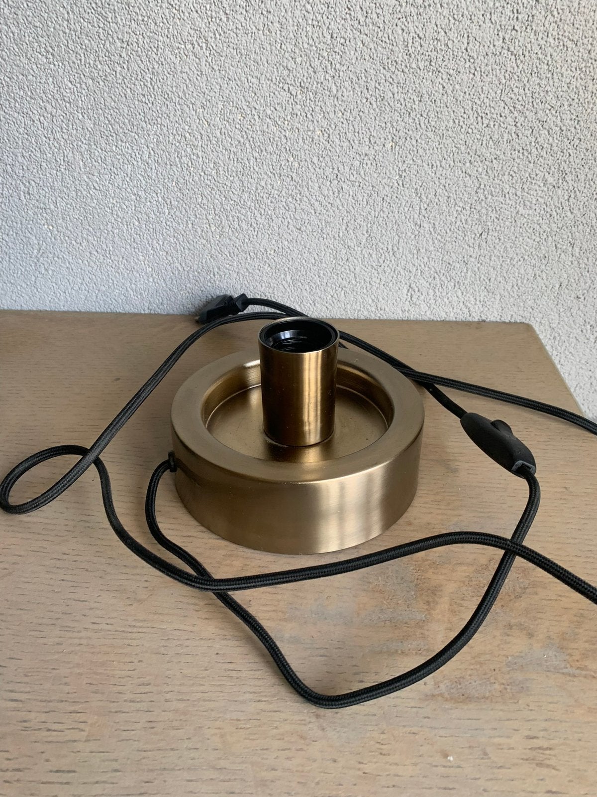 Riverdale Tafellamp Goud - Stijlvolle Verlichting, Ophalen of Verzenden, Zo goed als nieuw, Metaal, Minder dan 50 cm