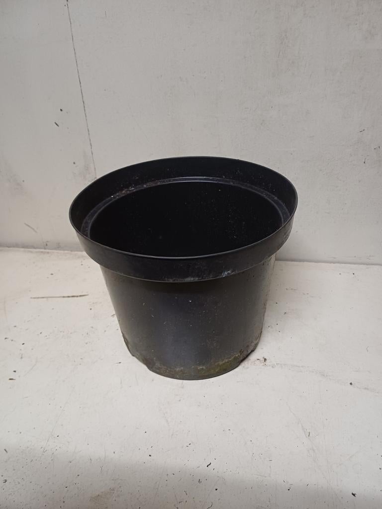 Kweekpotten plantenpotten bloempotten 10 liter, Tuin en Terras, Kunststof, Gebruikt, Minder dan 30 cm, Rond