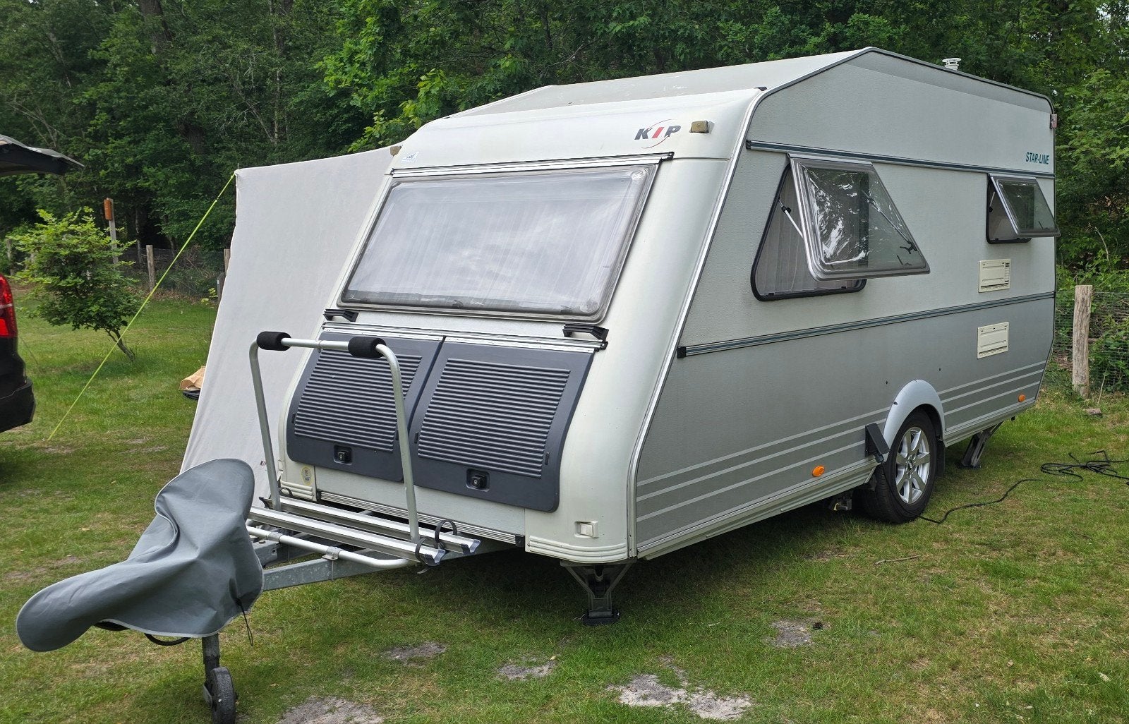 Zeer mooie en complete Kip Star-Line 41, Rondzit, Kip, Omvormbare zithoek, Particulier
