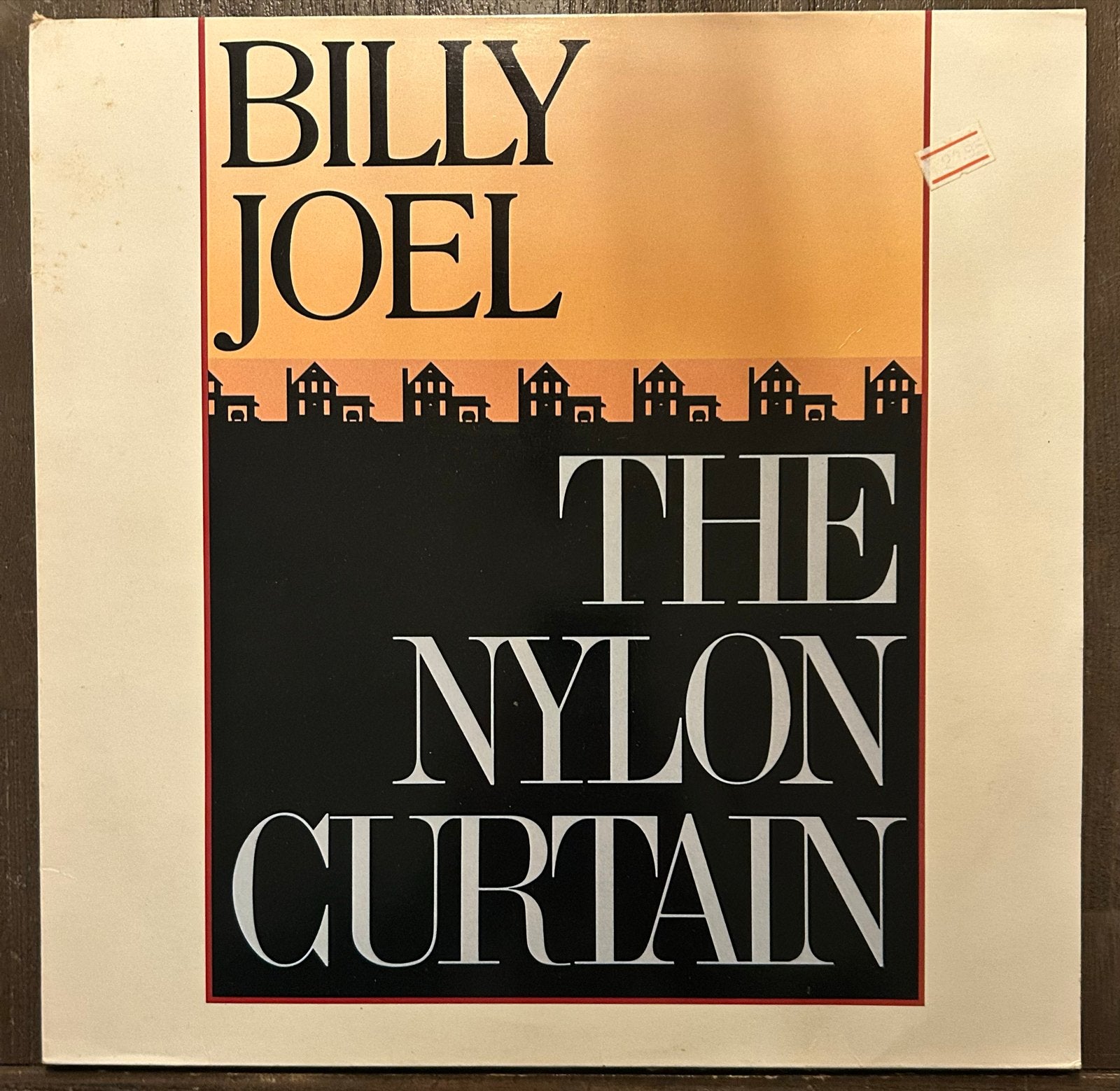 Billy Joel - The Nylon Curtain LP (1982), LP, Gebruikt, Pop, Originele persing