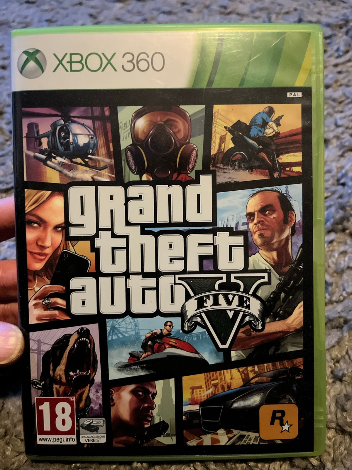 Grand Theft Auto V (GTA 5) voor Xbox 360 - Gebruikt, Avontuur en Actie, Online, Gebruikt, Vanaf 18 jaar