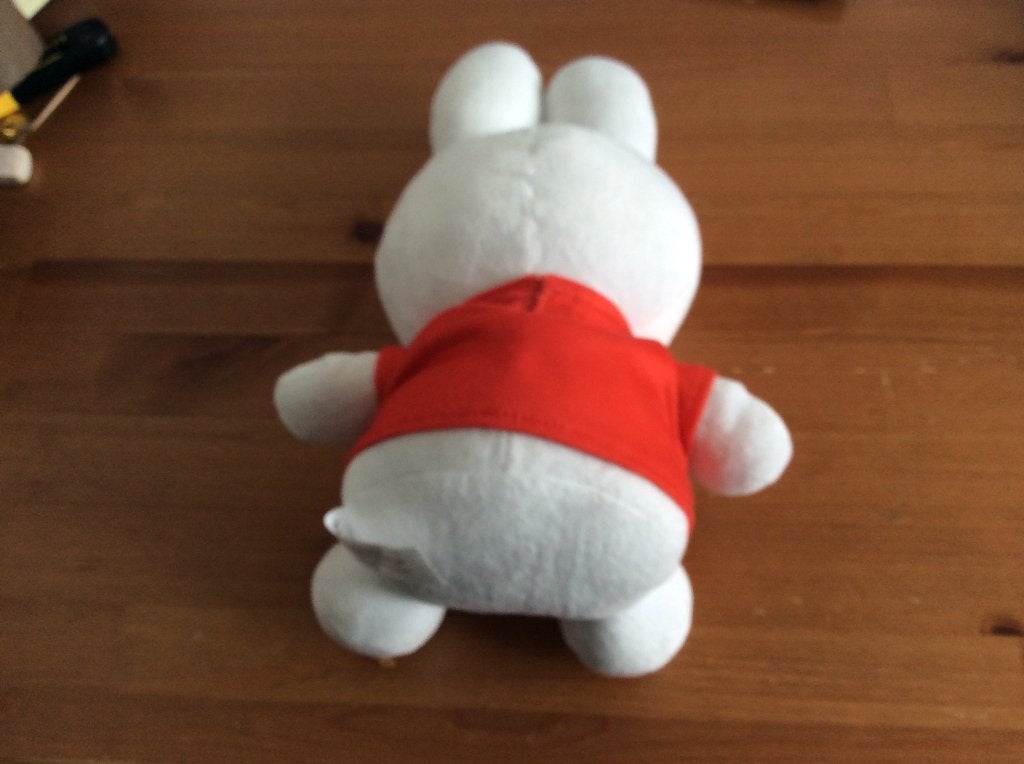 Nijntje knuffel 28 cm hoog La Vuelta 22 Holanda shirt, Ophalen of Verzenden, Gebruikt