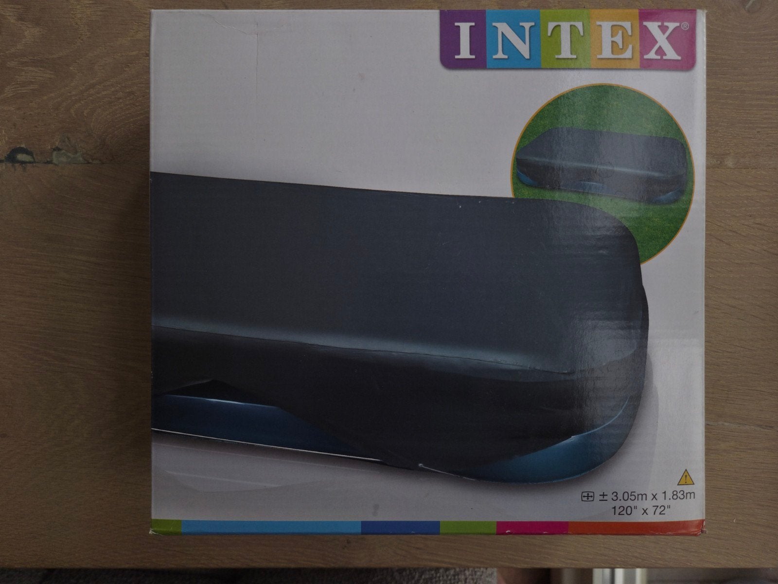 Hoes voor opblaas zwembad Intex, Ophalen, Nieuw, Afdekzeil