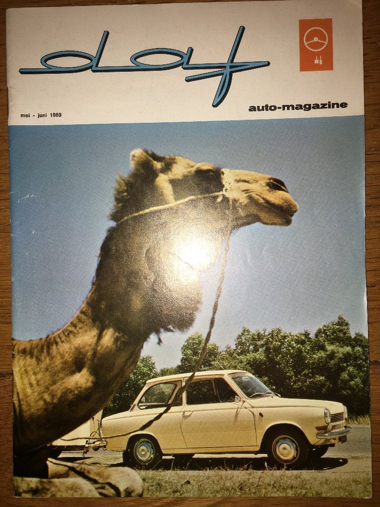 DAF Pick-up, 55 Rally Remo, caravantrekker, 55 Giraffe Rally, Ophalen of Verzenden, Zo goed als nieuw, Overige merken