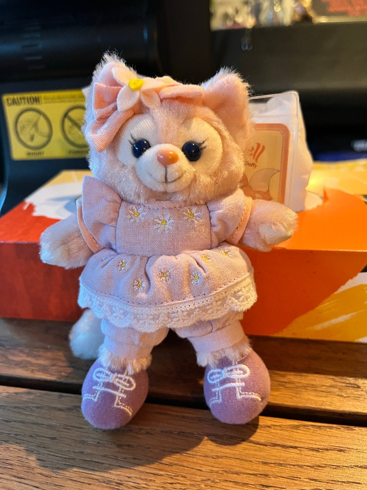 Disney LinaBell Pluche Sleutelhanger brand new, Ophalen of Verzenden, Nieuw, Overige typen