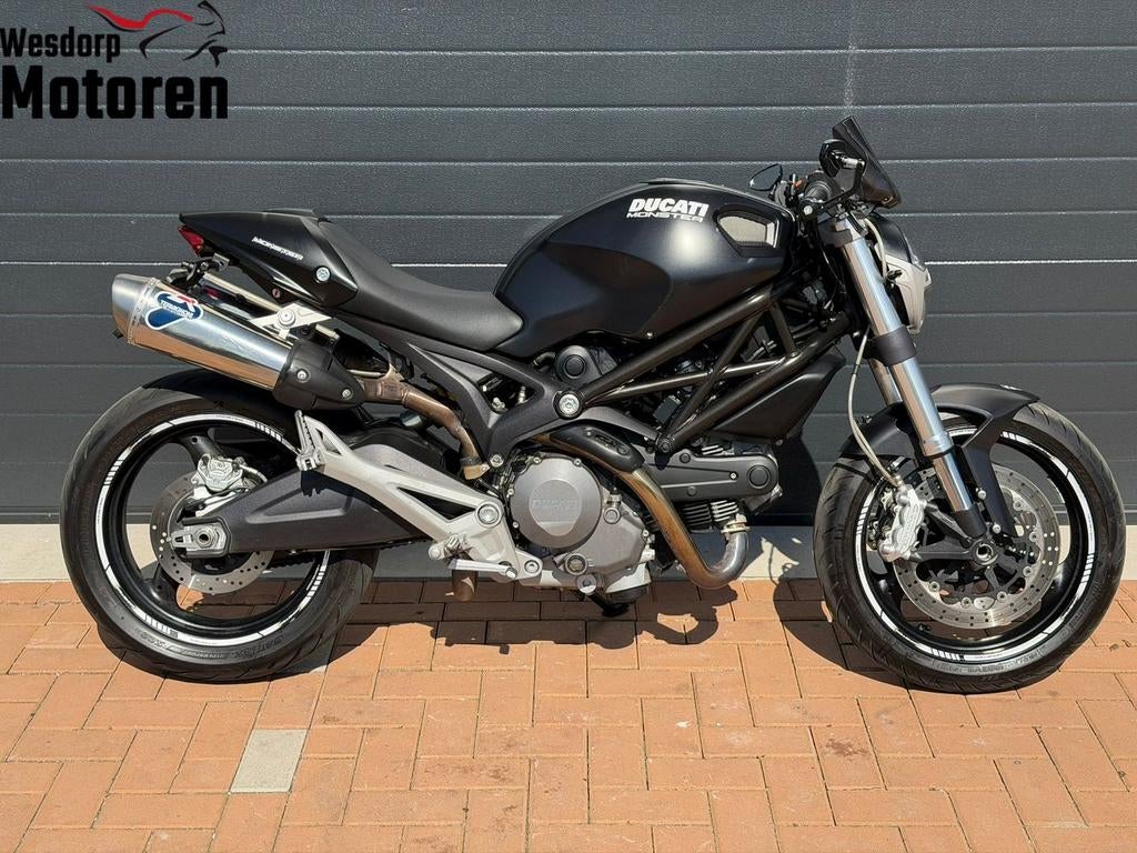 DUCATI MONSTER 696 DESMO✅ Termignoni uitlaten Full Black, Motoren, Motoren | Ducati, DUCATI, 2 cilinders, Bedrijf, Onbekend