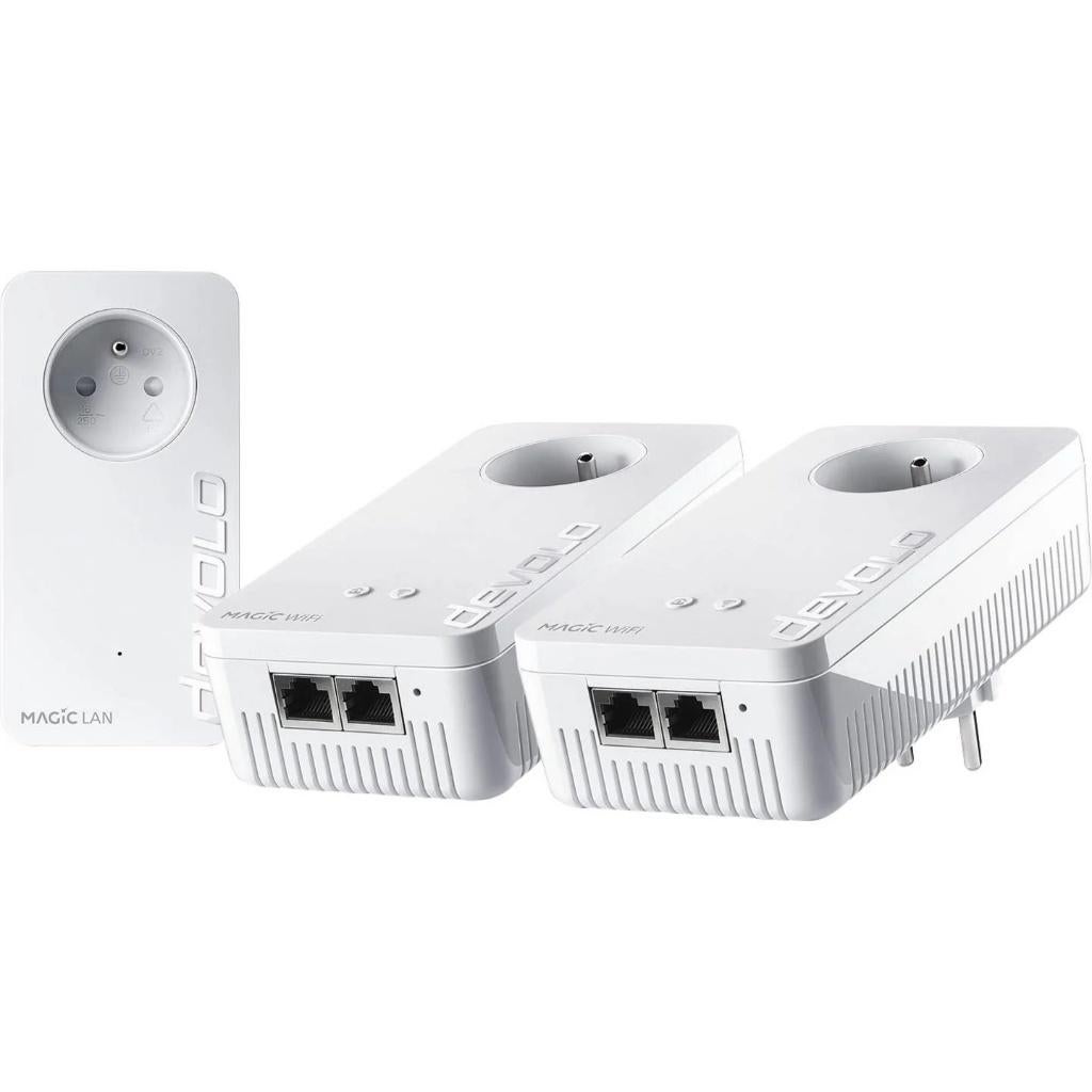 devolo Magic 2 - Multiroom Kit - WiFi 6 Next, Computers en Software, WiFi-versterkers, Ophalen of Verzenden, Zo goed als nieuw