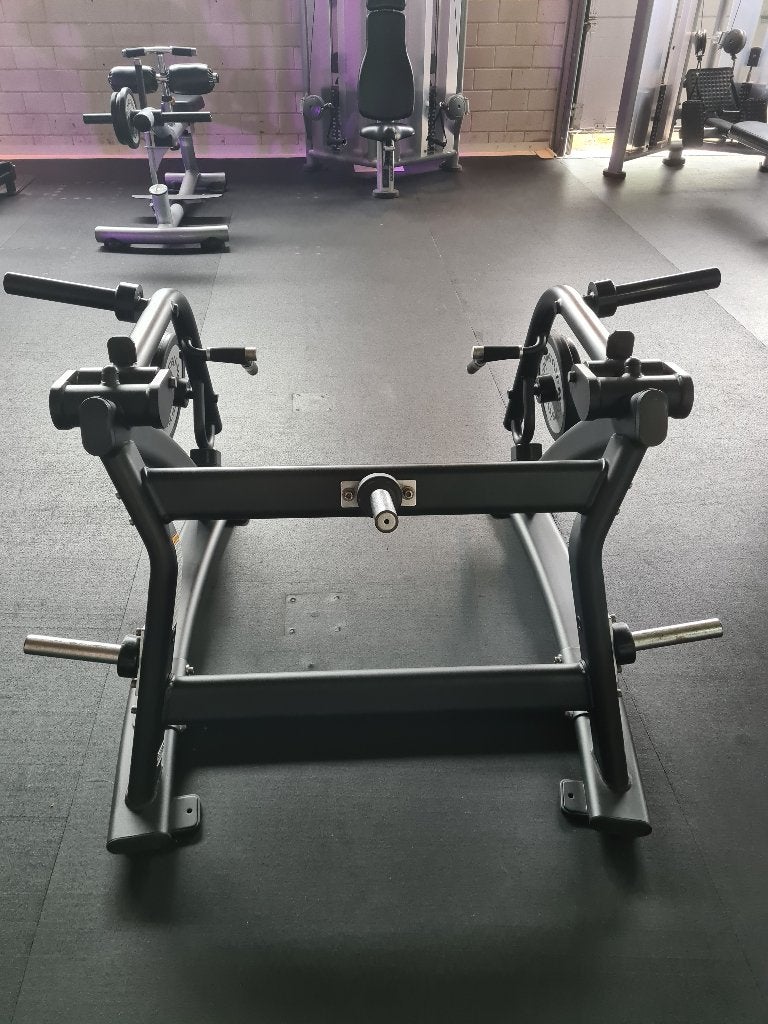 Matrix Plate Loaded Free Weight Squat - Lunge - Dead Lift, Ophalen, Zo goed als nieuw, Benen, Overige typen