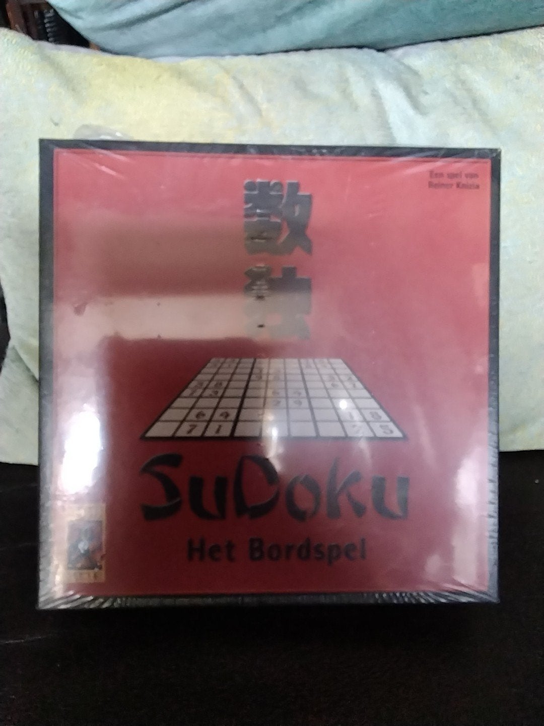 Sudoku Het Bordspel - Nieuw in verpakking, Een of twee spelers, Ophalen of Verzenden, Nieuw, KOSMOS Verlag