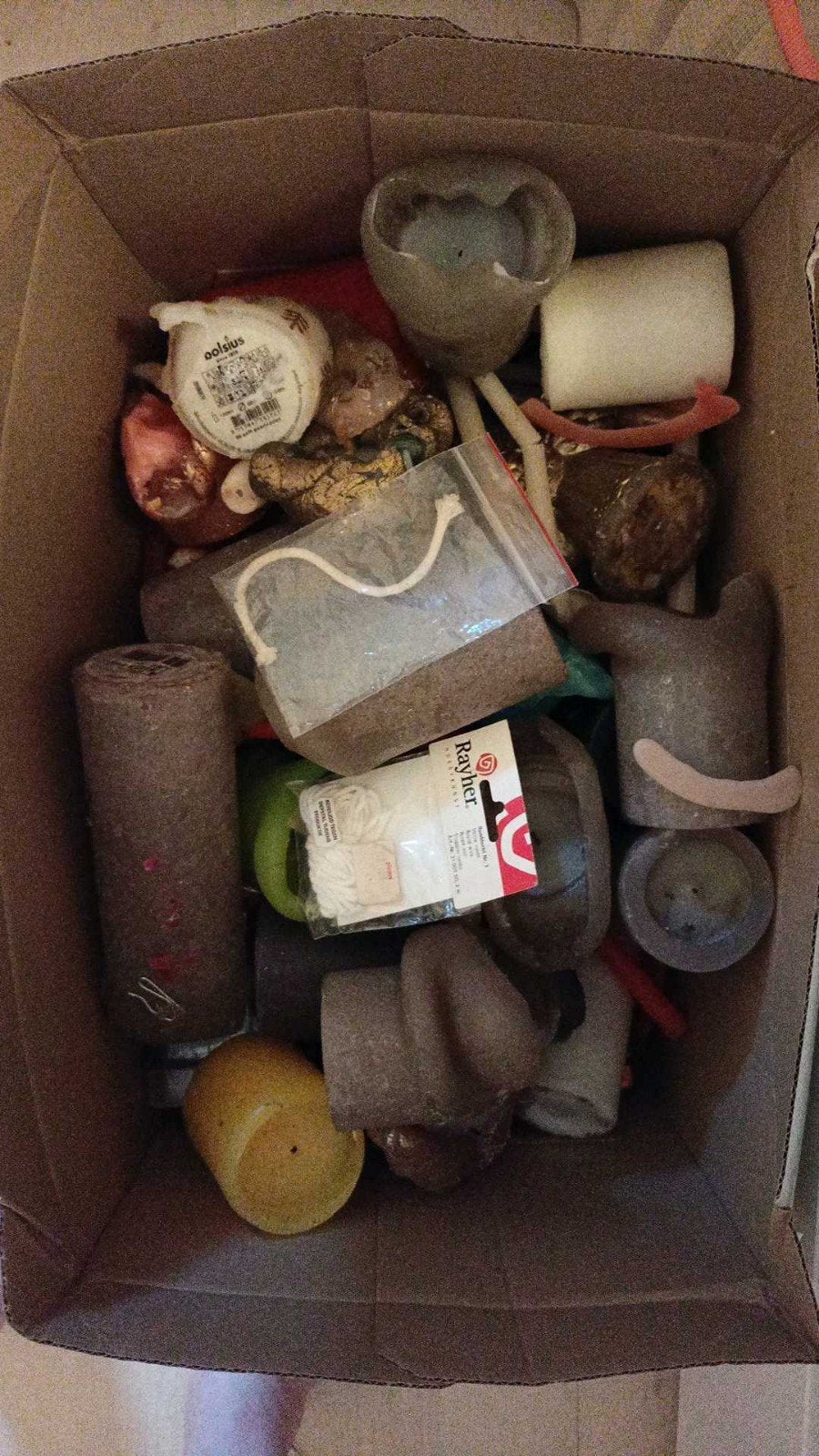 Kaarsvet, Ophalen, Gebruikt