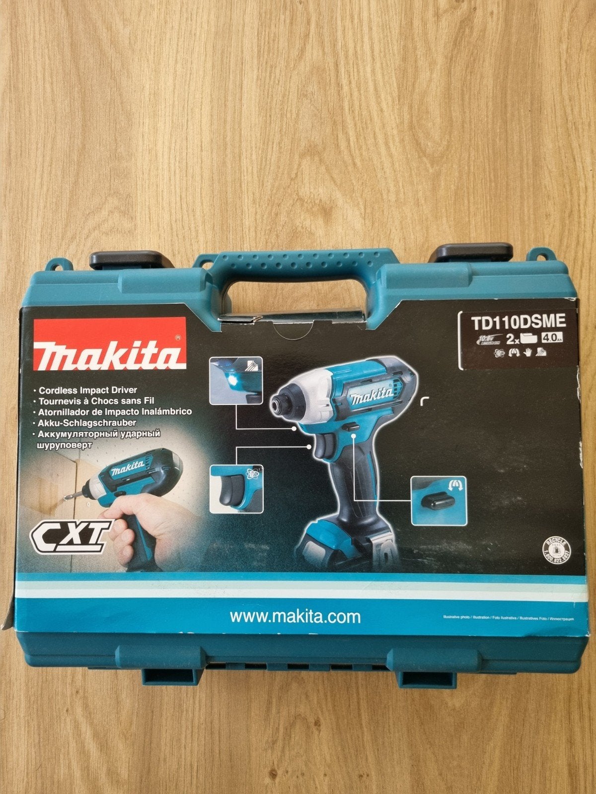 Makita accu slagschroevendraaier Nieuw, Ophalen, Nieuw, Boor- en Schroefmachine
