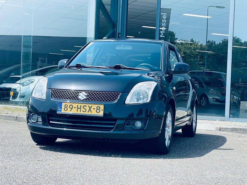 Suzuki Swift 1.3 Shogun|5 Deur|Elektrisch ramen|Airco|NAP|AP, Voorwielaandrijving, 400 kg, Origineel Nederlands, Bedrijf