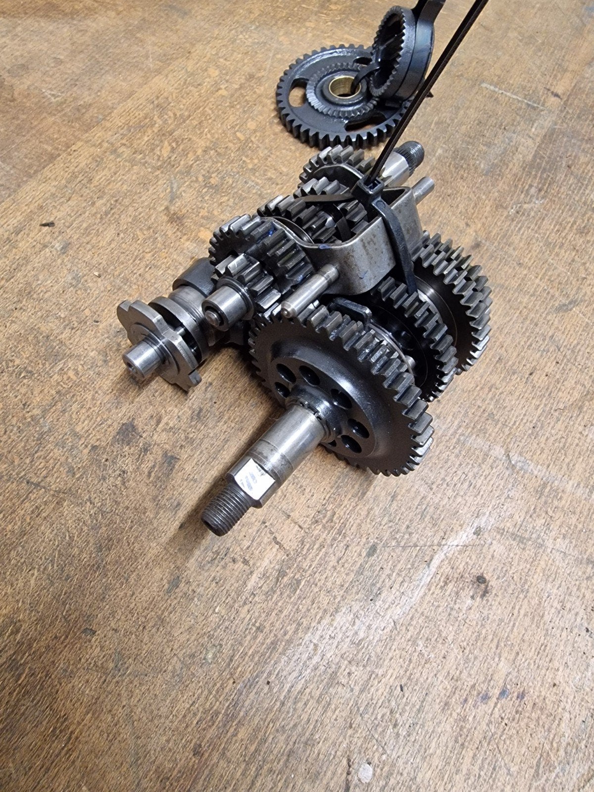 Kreidler Versnellingsbak Directe 5 bak in Nieuwstaat! Spline, Ophalen of Verzenden, Zo goed als nieuw, Blok