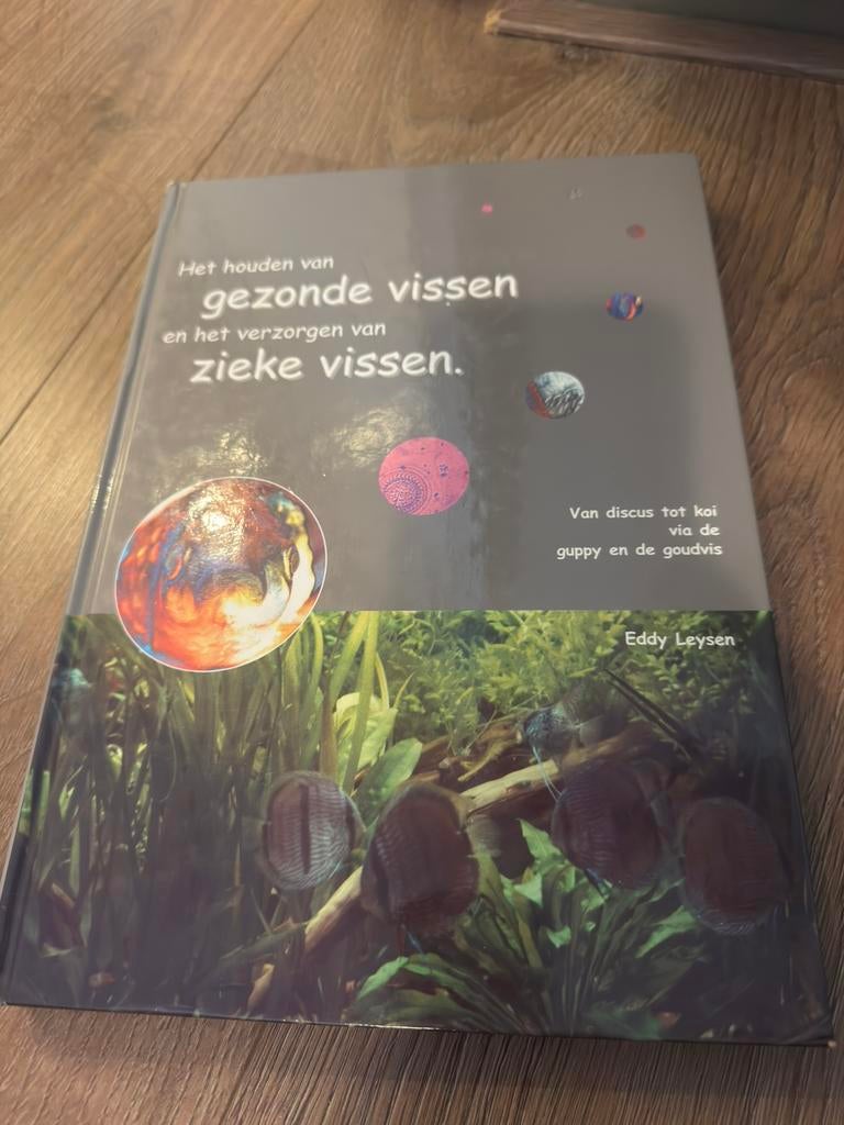 Het houden van gezonde vissen en verzorgen van zieke vissen, Boeken, Ophalen of Verzenden, Zo goed als nieuw, Vissen