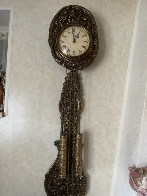 Te koop wandklok met klepel, Ophalen, Gebruikt, Wandklok