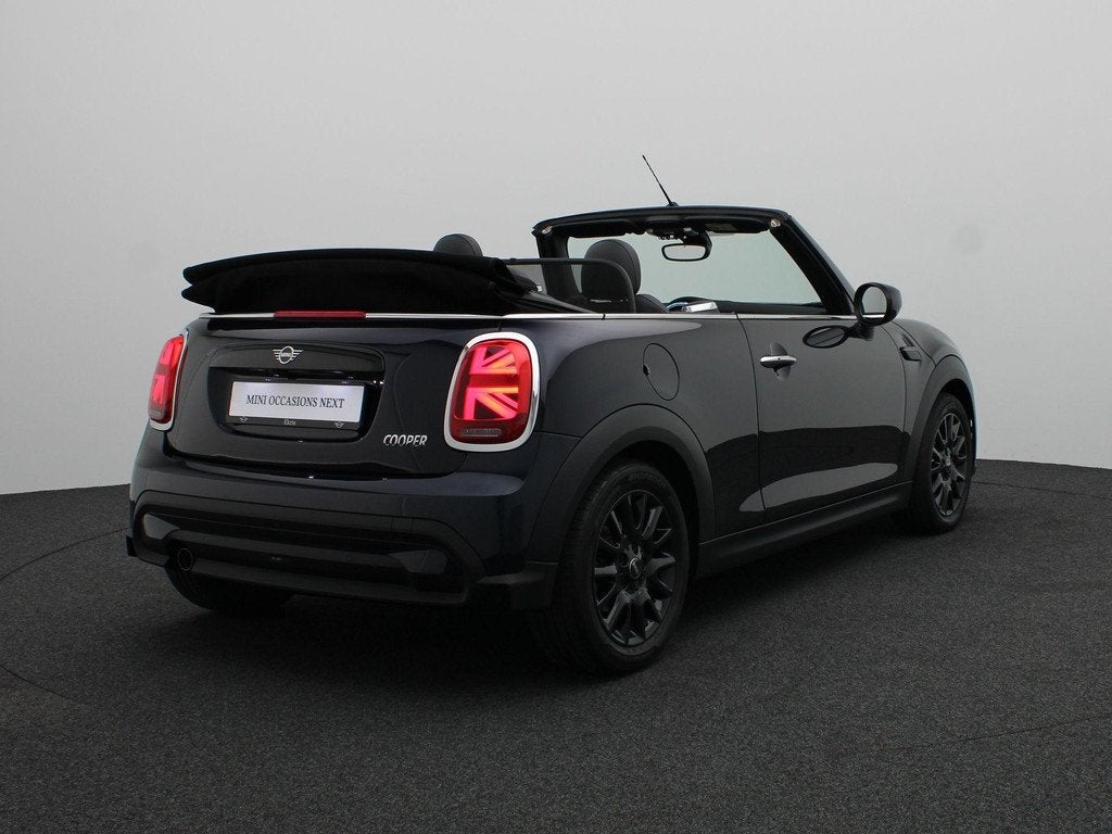 MINI Cabrio Cooper Classic + Comfort Plus Pakket + Driving A, Auto's, Mini, 136 pk, Gebruikt, Origineel Nederlands, Bedrijf