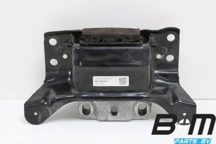 Motorsteun met console links VW Golf Sportsvan 5Q0199555R, Gebruikt