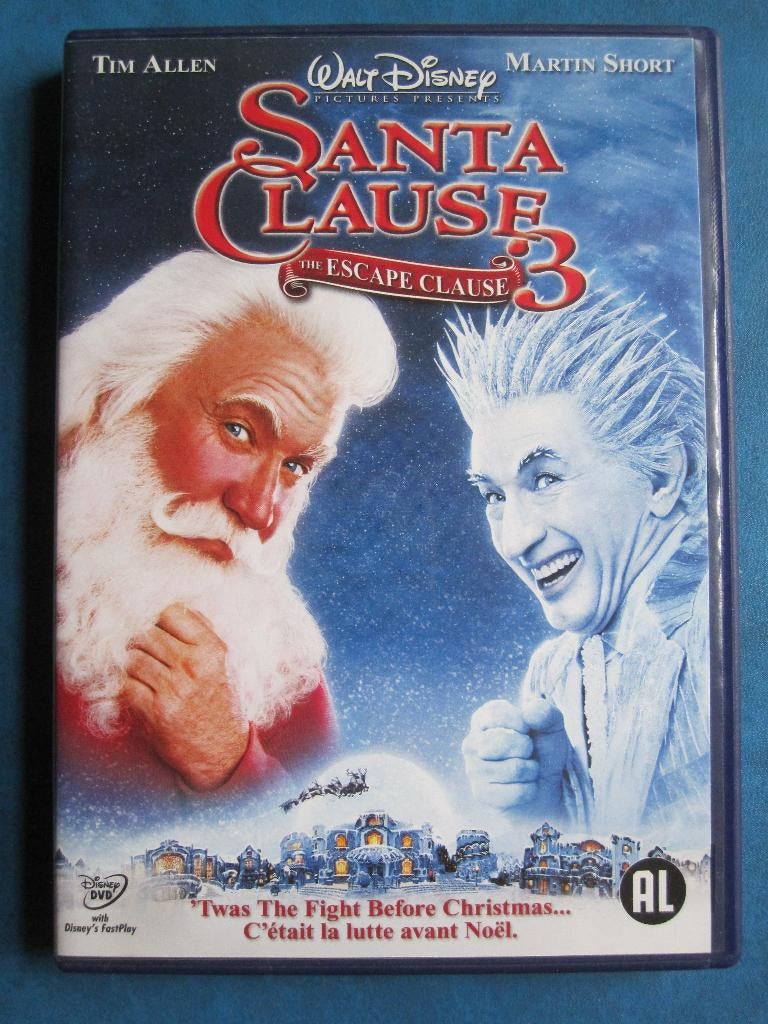 Santa Clause 3 (2006) DISNEY, Alle leeftijden, Ophalen of Verzenden, Zo goed als nieuw, Overige genres